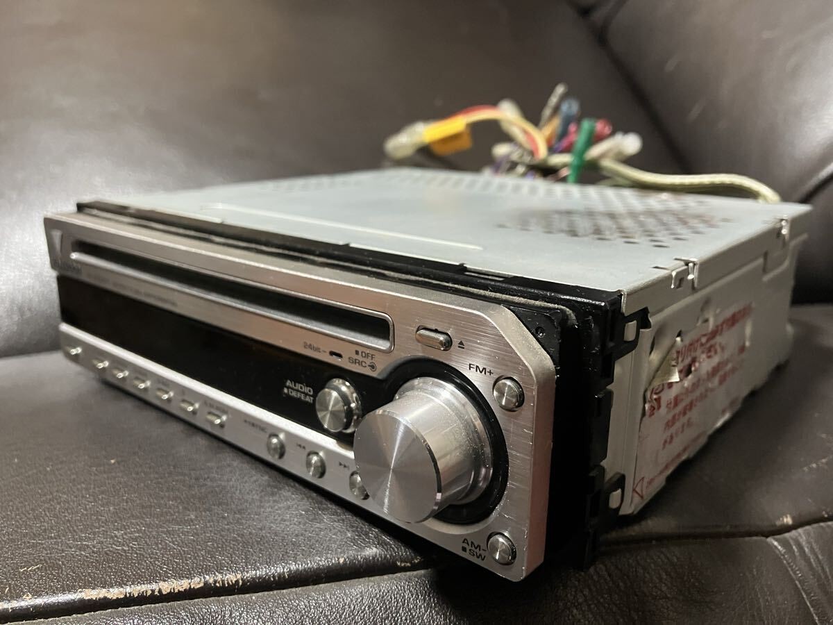 KENWOOD K-CD01 CD RECEIVER FM AM OFFSET DUAL DIFFERENTIAL D/A SYSTEM DC14.4V