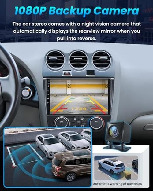 4Core 64G ROM Car Radio Stereo for Nissan 9 Inches 4 Core 2GB RAM+64GB ROM