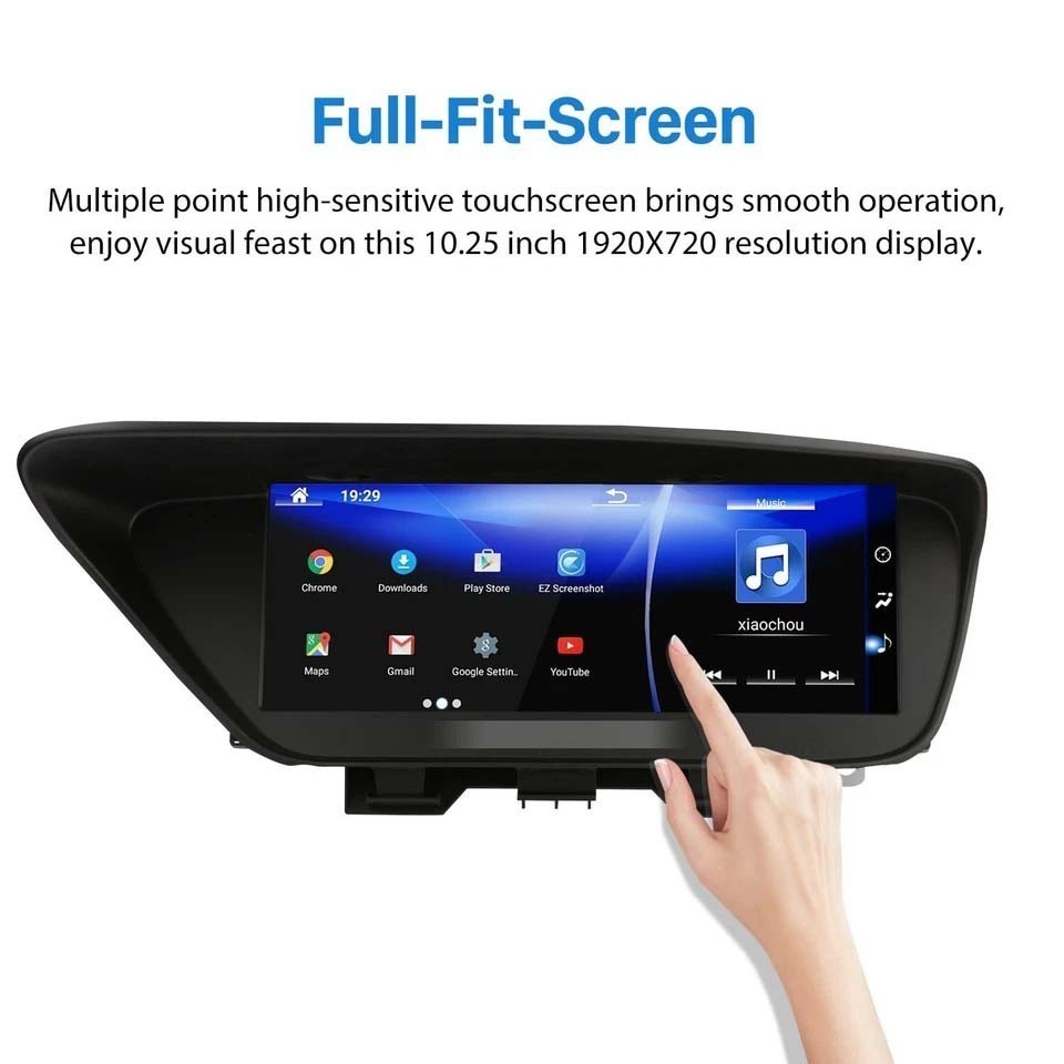 10.25″ For Lexus ES 2013-2017 Android Car Radio Stereo GPS Navi Carplay Headunit