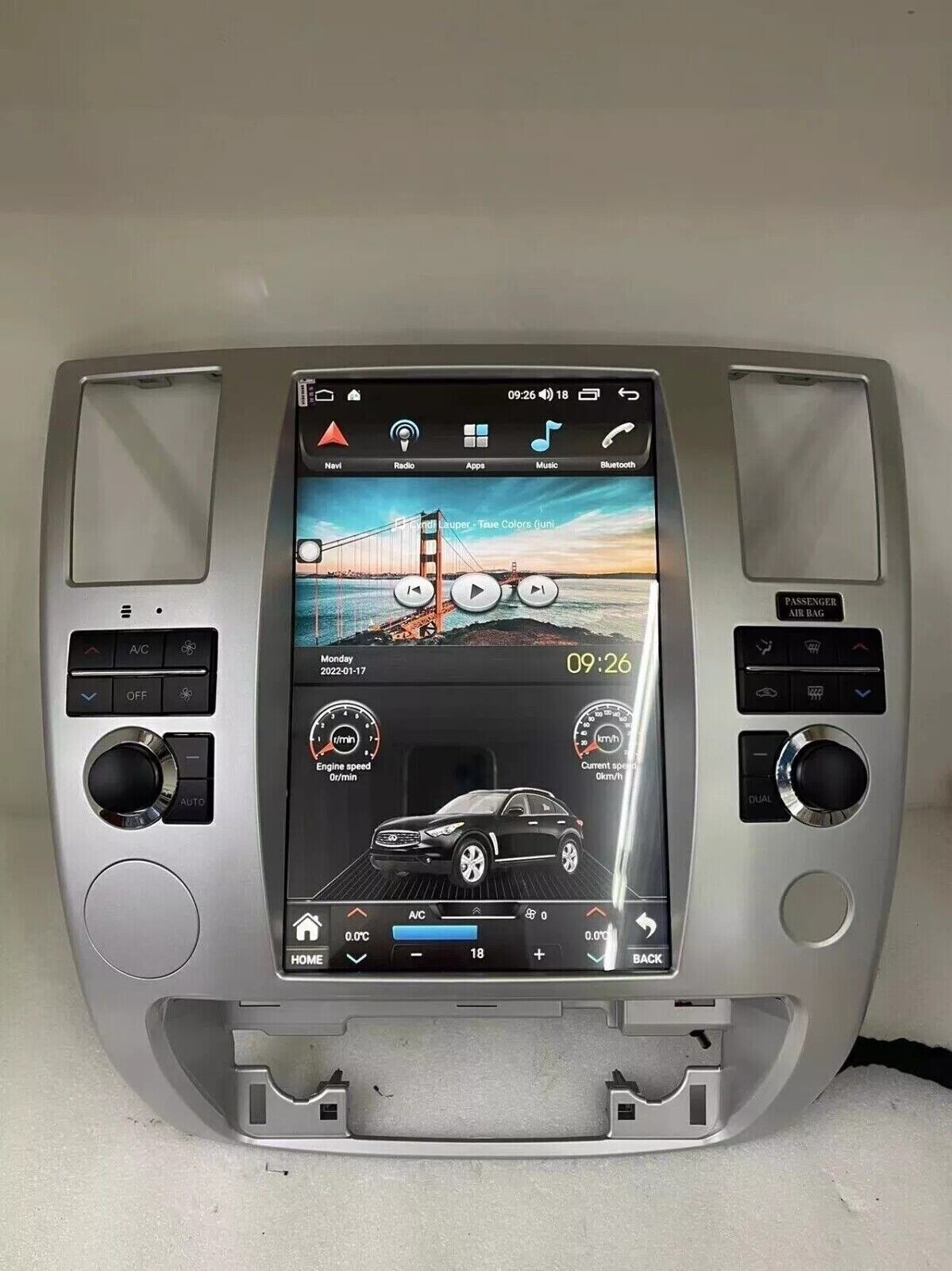 12.1” For Nissan Armada 2008-2010 Car Radio GPS Navigation Auto Carplay Upgrade