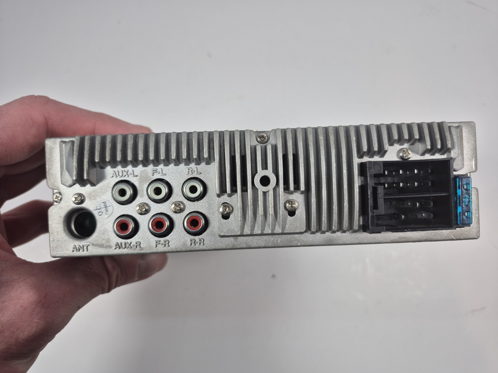 Boss Audio Systems 508UAB Digital Display AM/FM MP3/CD Player – UNTESTED