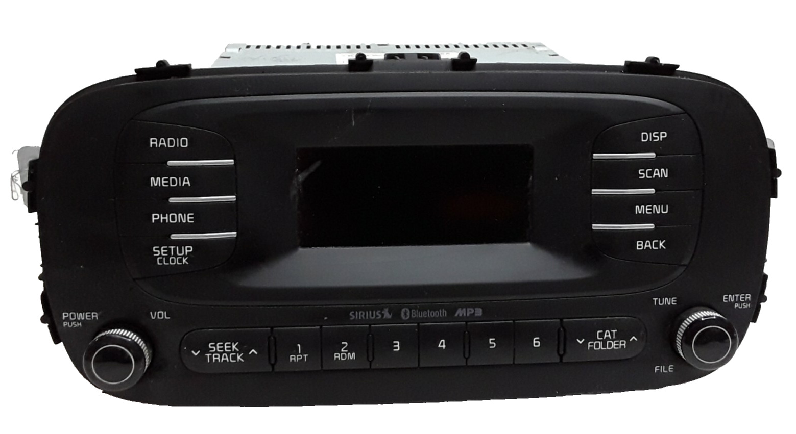 14 15 16 Kia Soul AM FM XM Radio receiver OEM 96170-B2090CA