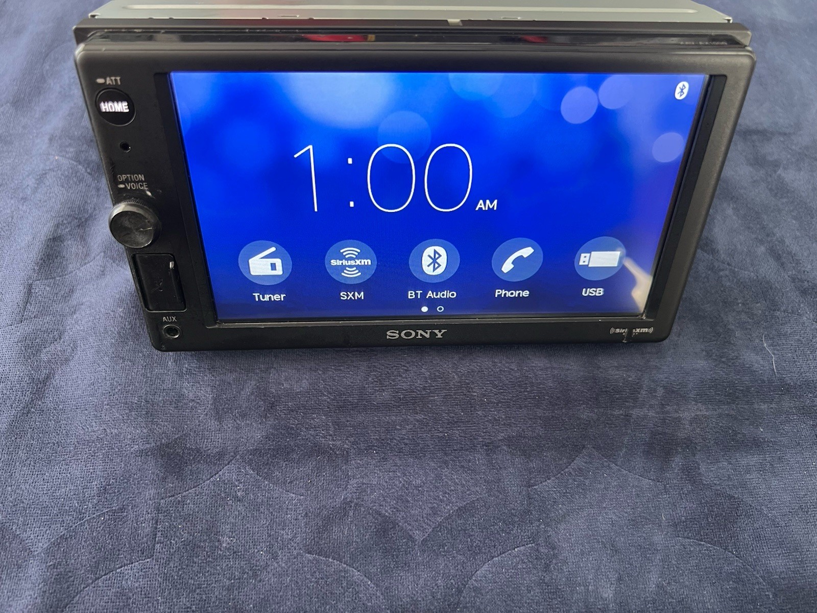 ⭐️Pre-Owned, TESTED⭐️Sony Apple CarPlay|BT|USB| AUX| AM/FM -(XAV-AX1000)