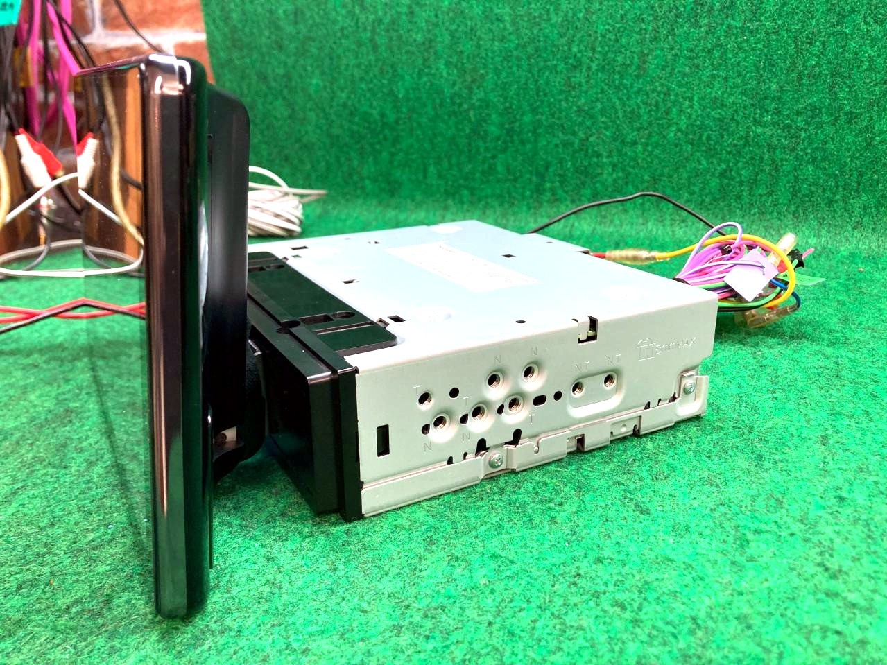 Pioneer carrozzeria DMH-SF700 Car Stereo Receiver Tested Working Bluetooth