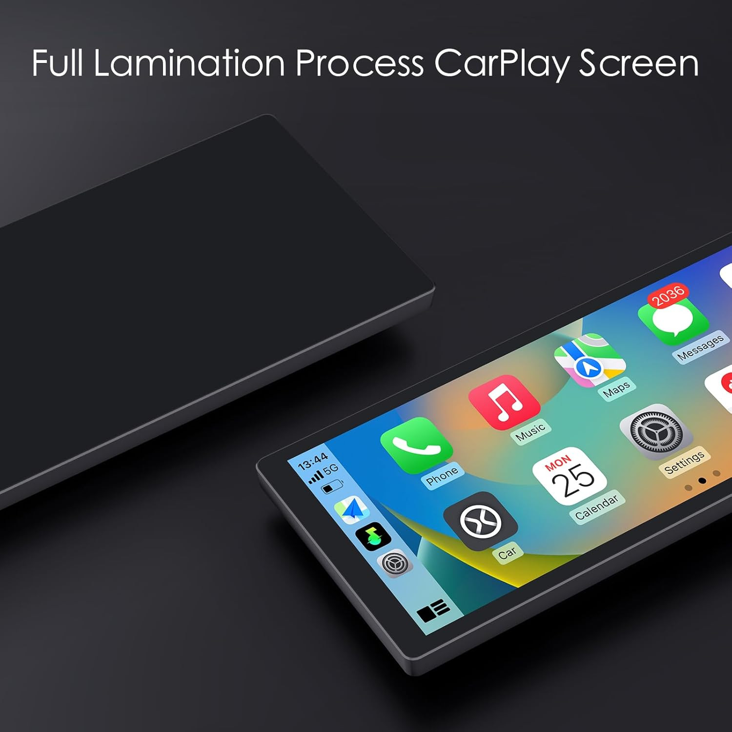10.3” Wireless Carplay & Android Auto Screen, Ultra HD Touchscreen, 60FPS