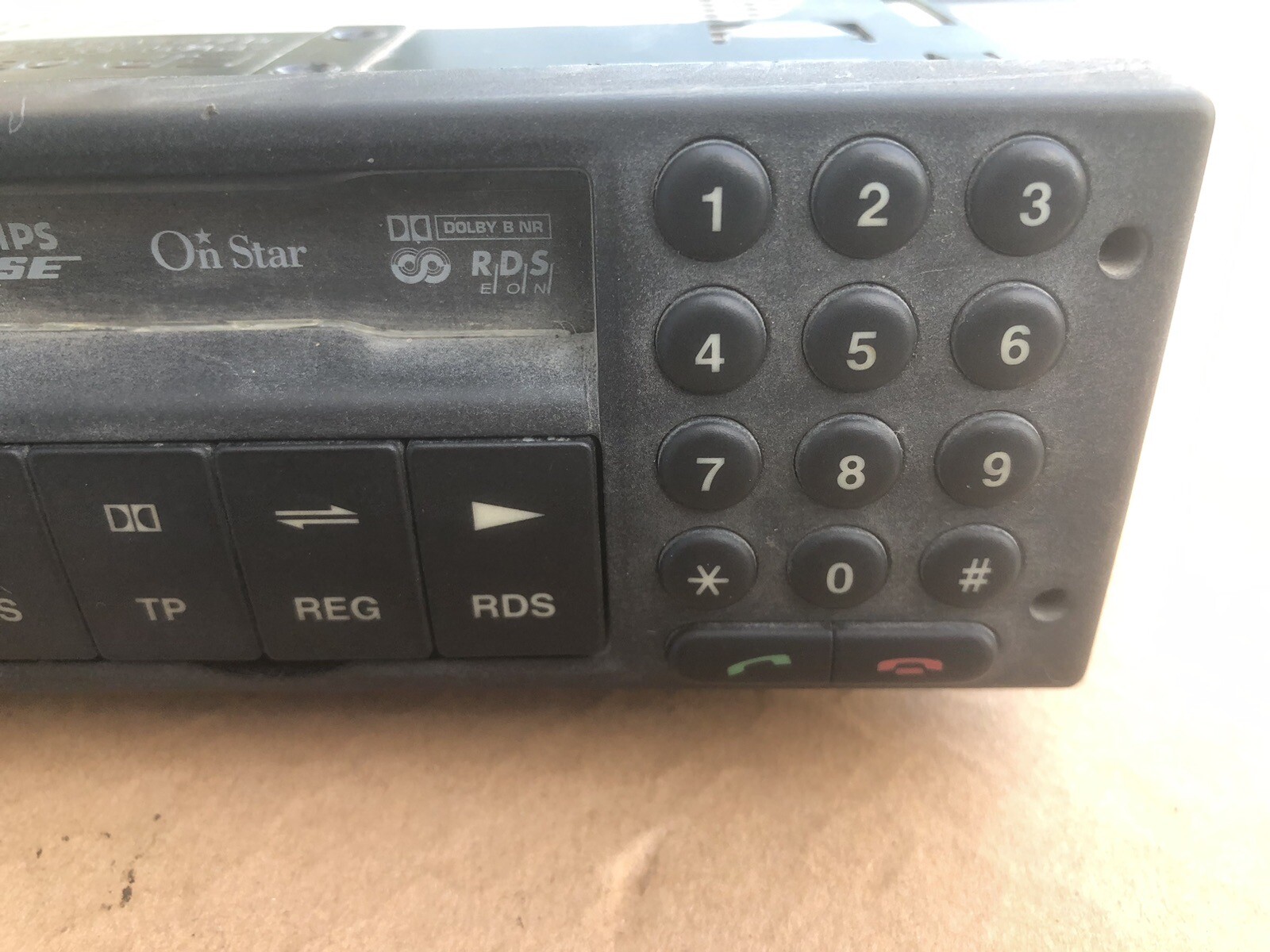 Opel Omega B1 Philips W8U On Star Radio Cassette Player phone 90566805 CCRT 700