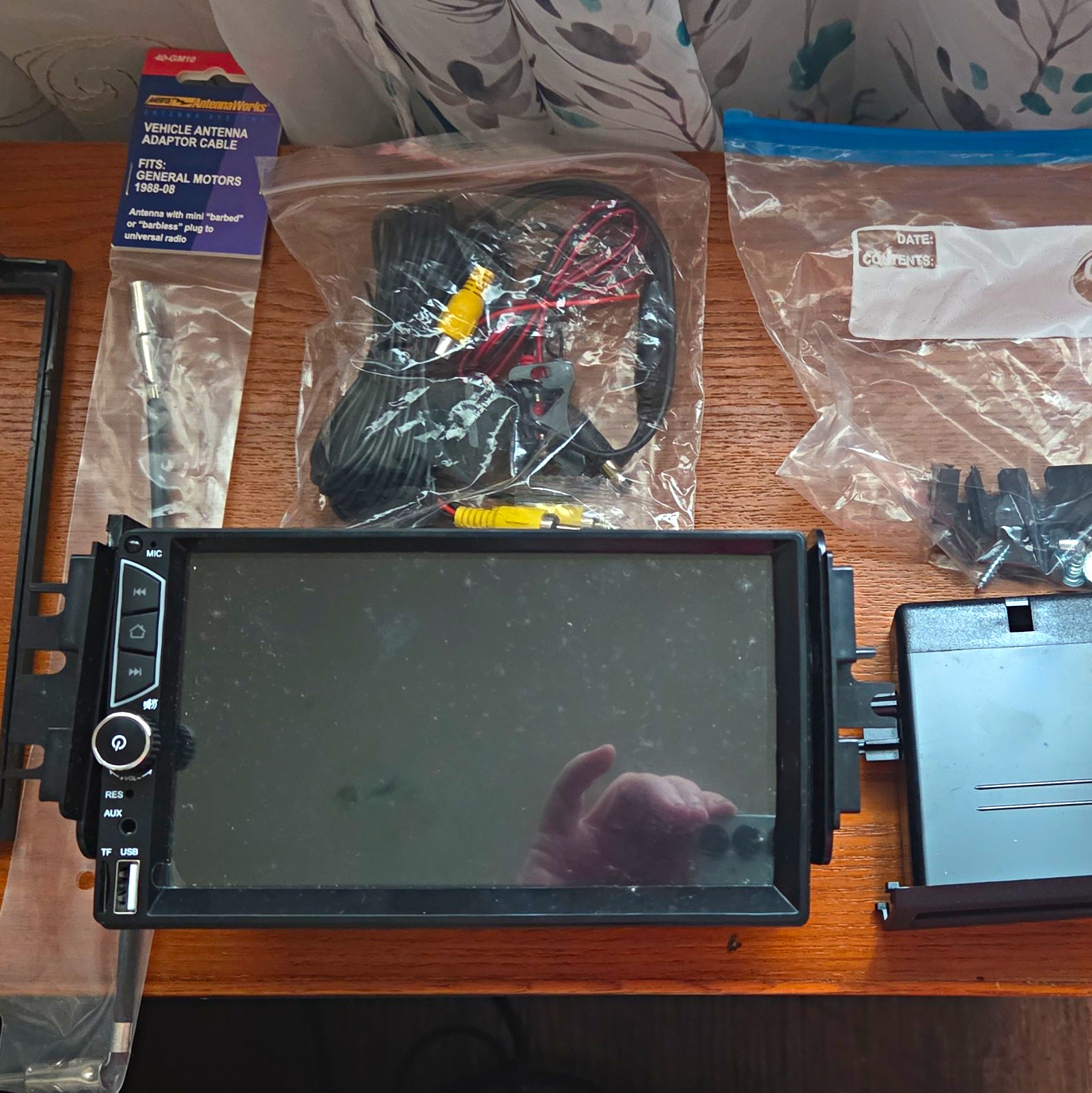 2 DIN Touchscreen Digital Media Receiver Head Unit USB AUX GPS (No CD)