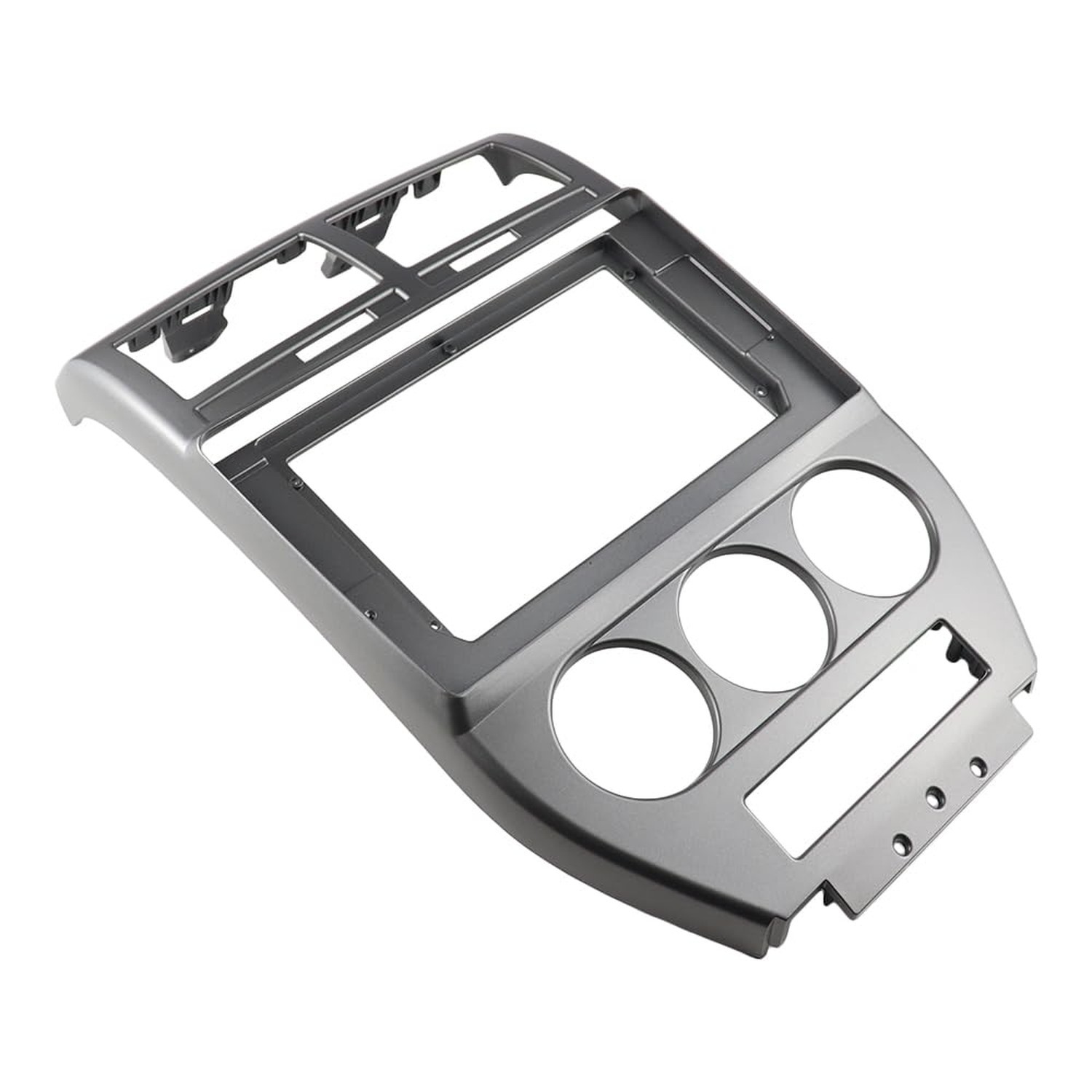 Radio Stereo Bezel for Jeep Compass 2007-2010 Dash Installation Mount Trim Ki…