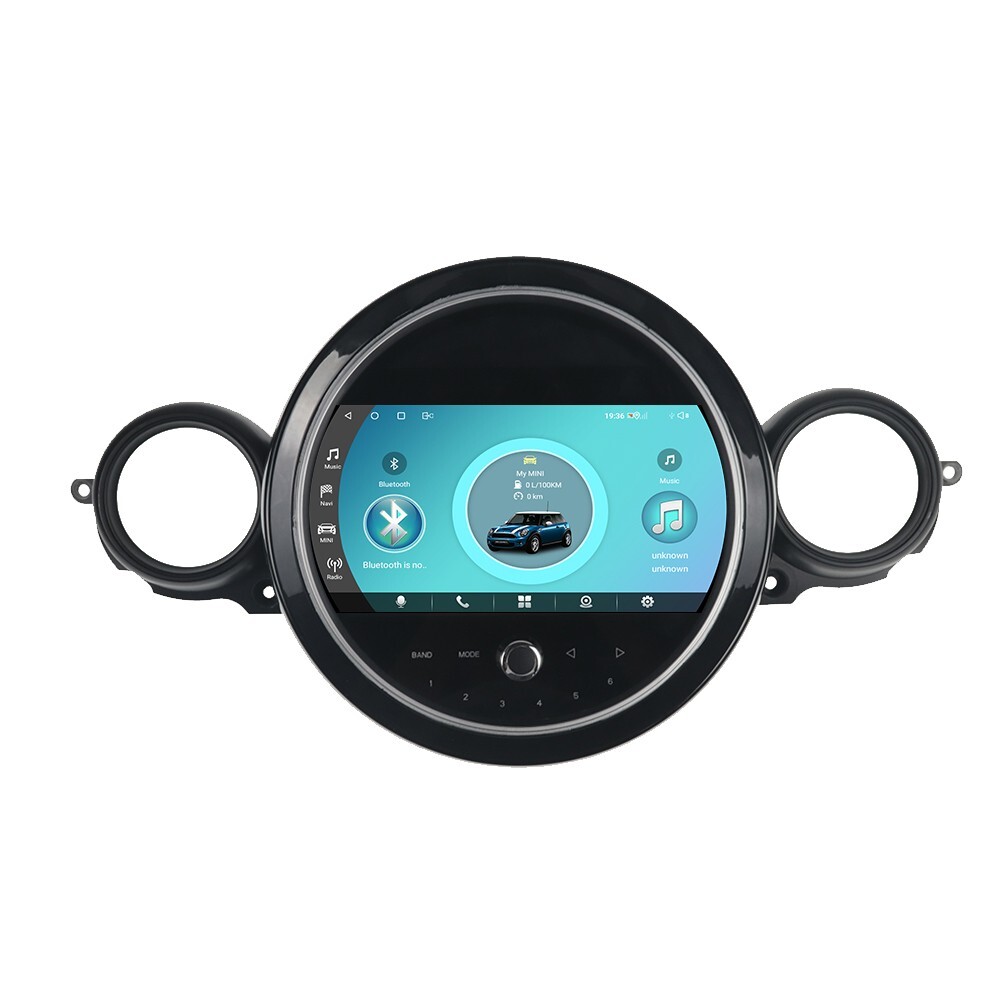 9” Android Stereo Car Radio For BMW MINI Cooper R56 R60 R51 2007-2013 carplay