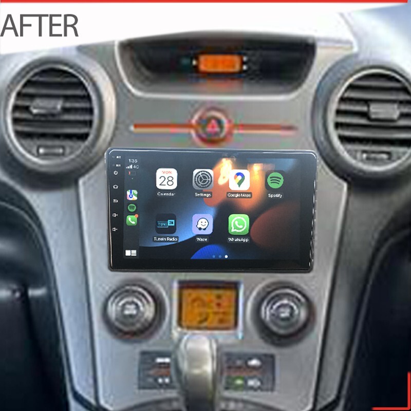 9″ Wireless CarPlay Android Auto Nakamichi BT For Kia Rondo (Carens) 2008-12 SO