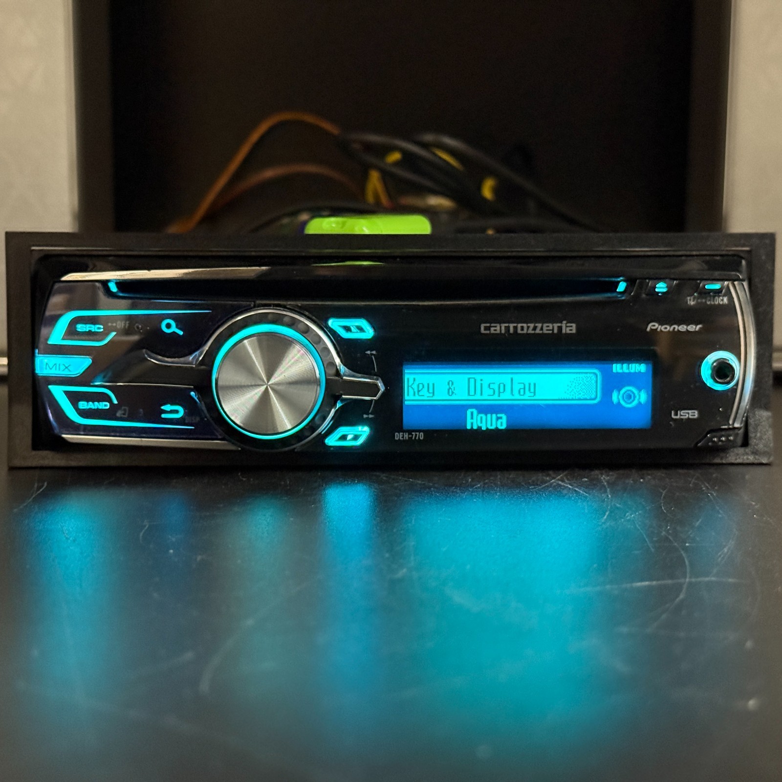 Pioneer Carrozzeria DEH-770 1DIN Car Audio CD Player Tested Working JDM In Stock