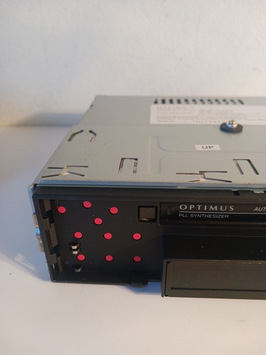 Optimus High Power In-Dash Am/Fm Stereo Cassette W/Detachable Face No. 12-2113