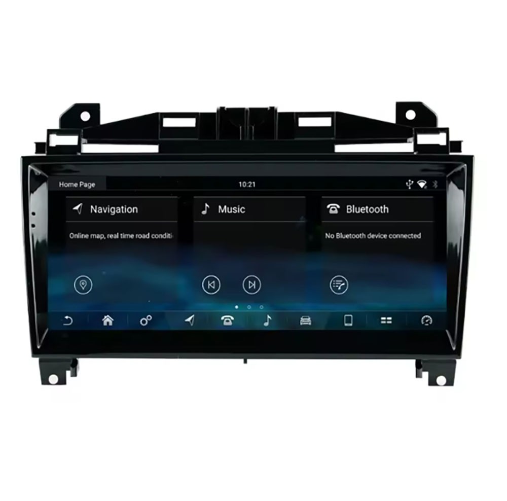 For 2013-2019 Jaguar F-Type Car Stereo Radio SWC GPS Navi Carplay Screen 4+64GB