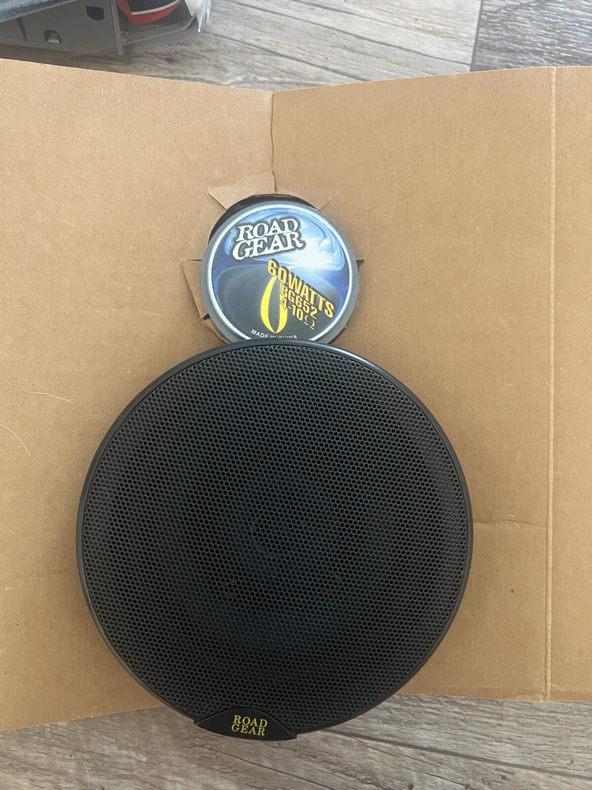 ROAD GEAR Car Audio RGK154 Cassette Receiver, Speakers, Complete System NEW Vint