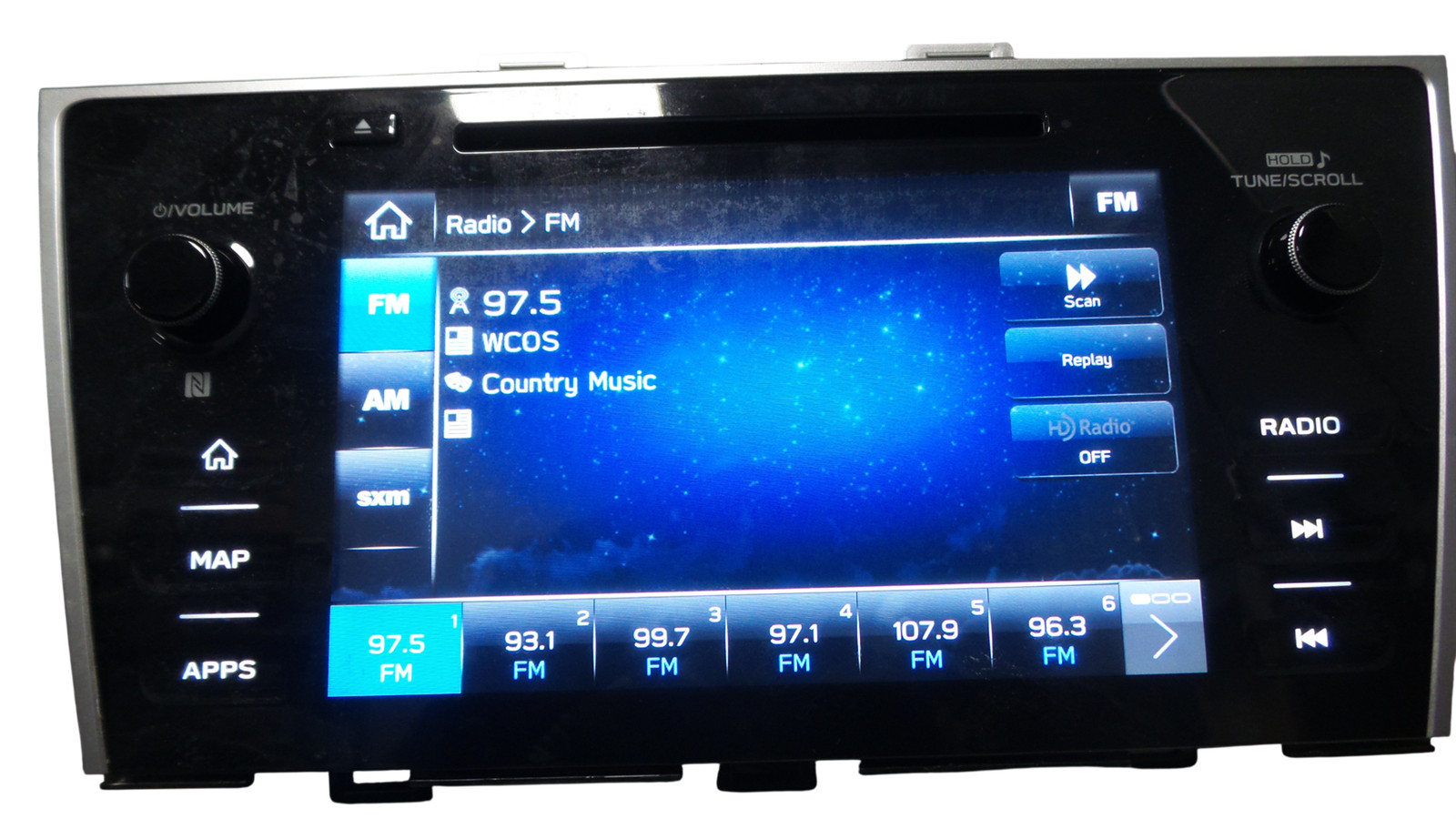 2015-2019 Subaru Legacy Outback OEM Starlink Multimedia GEN3 MID BC7
