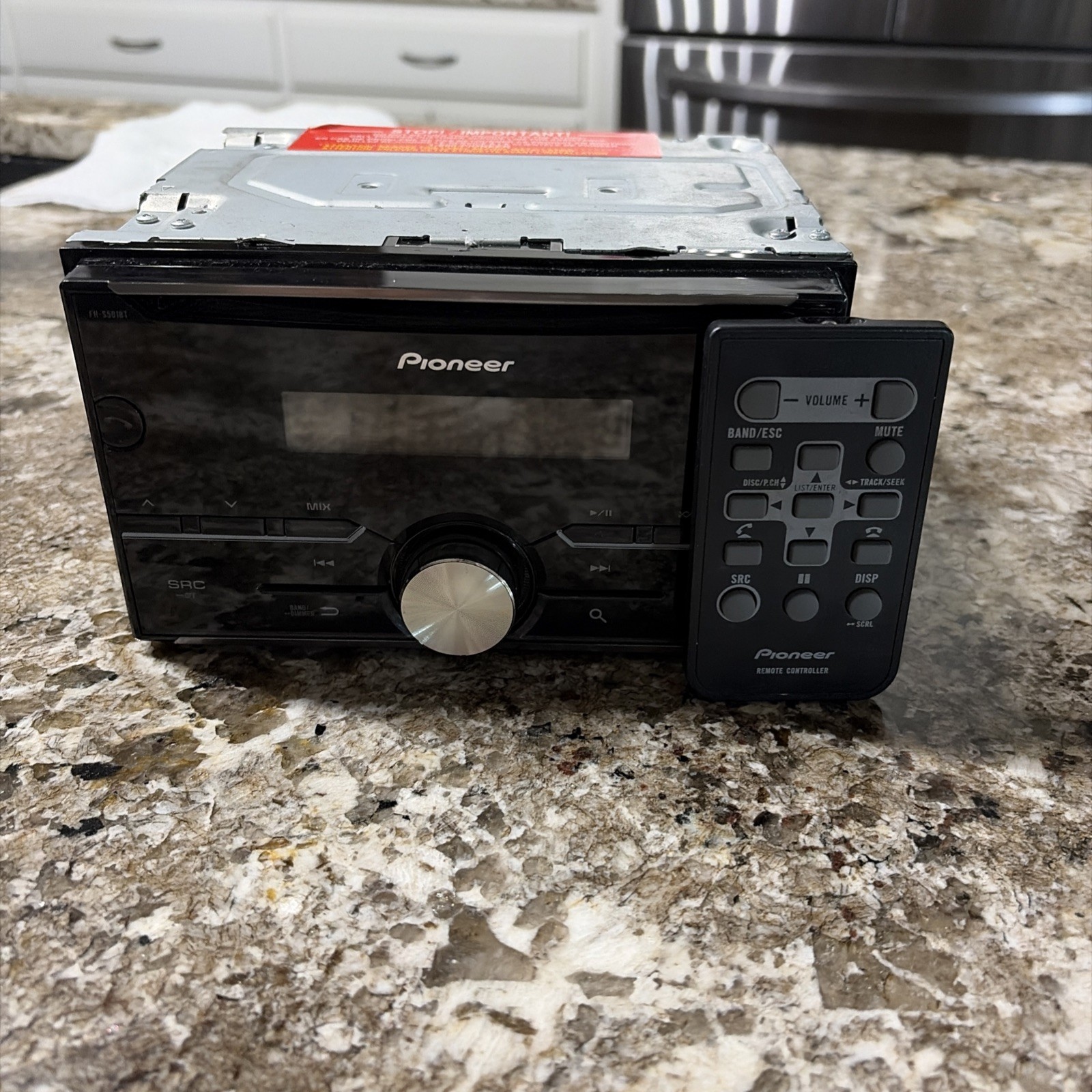 Pioneer FH-S500BT Car MixTrax Stereo W/Remote Bluetooth AM FM CD Player