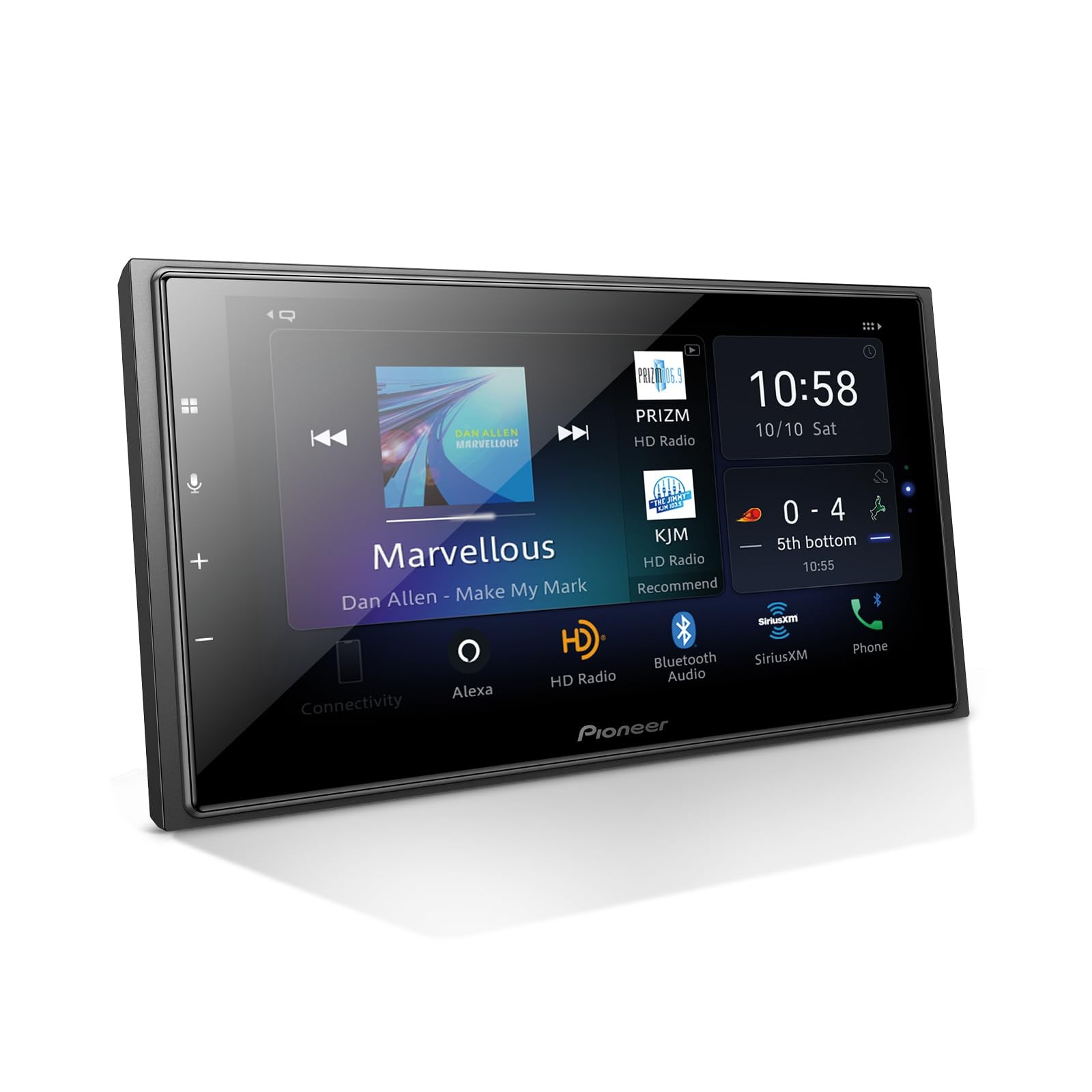 Double Din Car Stereo 6.8″ DMH-W4660NEX Wireless & Wired Apple CarPlay Android