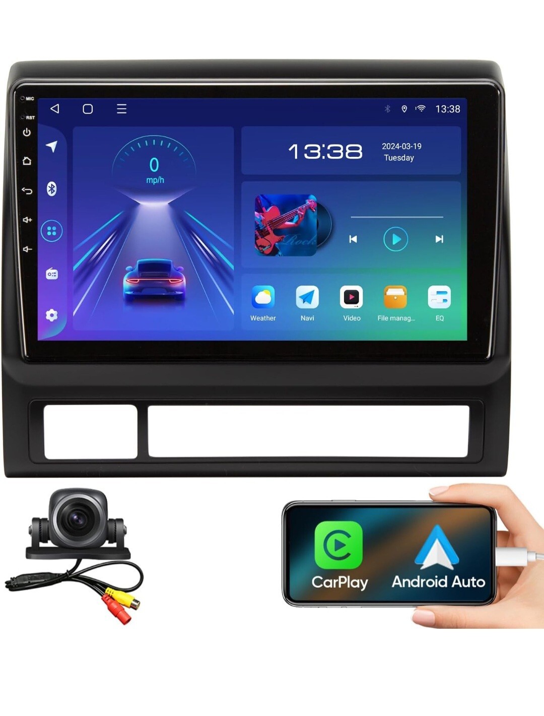 **NEW** Ainavito 5G WiFi Core 1280- 9inch Car stereo