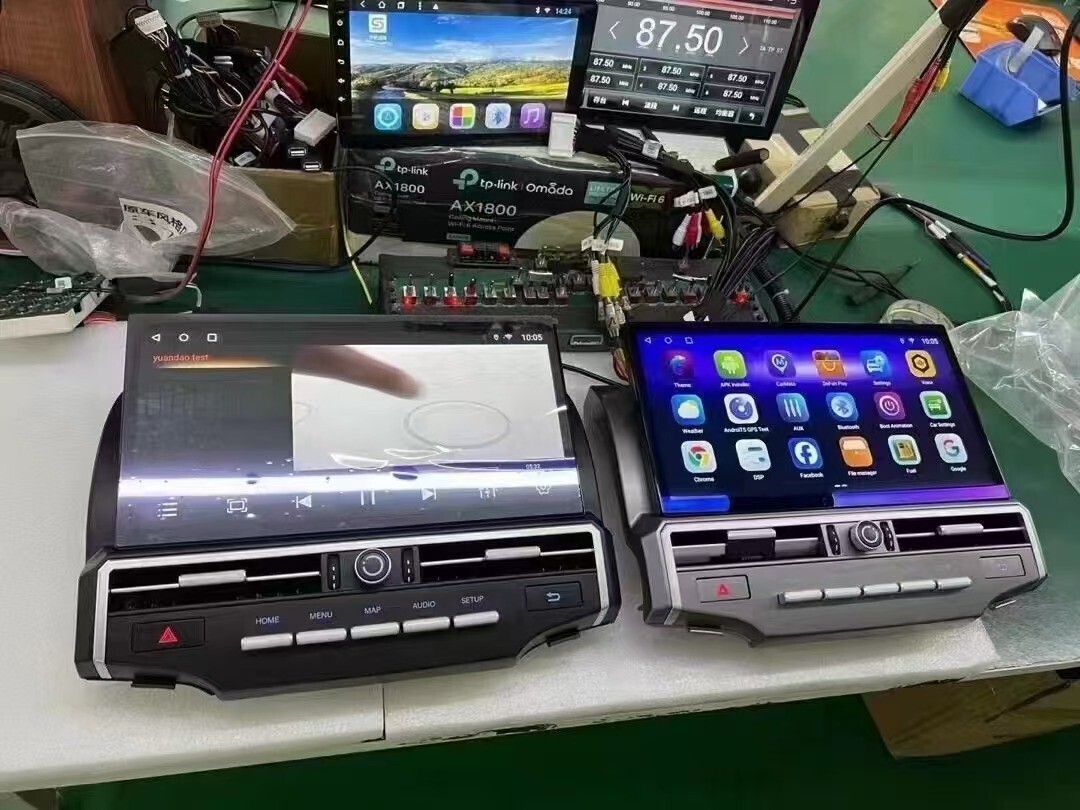 New 13.3″Car Stereo Radio Android Navigation 4+32GB For Toyota 4Runner 2010-2024