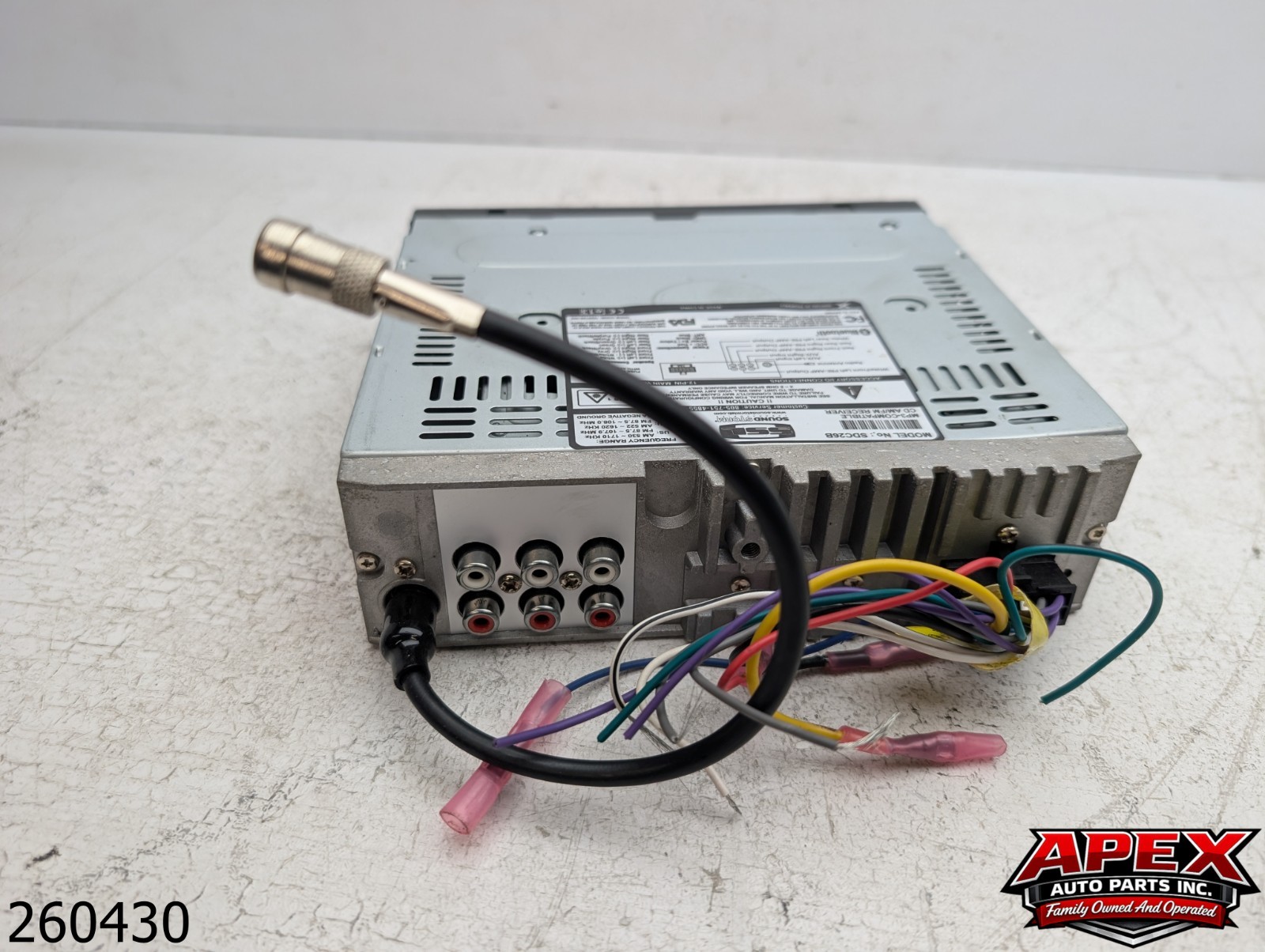 AFT 1994 BMW 318i 318iC 1.8L Car Stereo CD Player Bluetooth AUX USB
