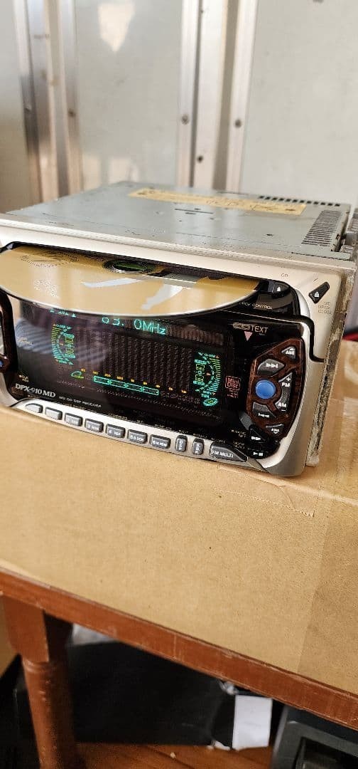 Kenwood DPX-910MD Car Audio 2DIN CD MD Bluetooth Ready DSP JDM