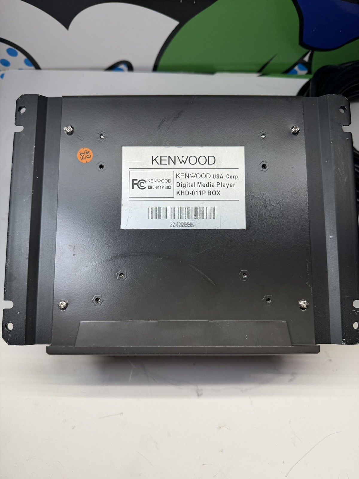 Kenwood KHD-CX910 The Music Keg Digital Media Player Old School Tested Working