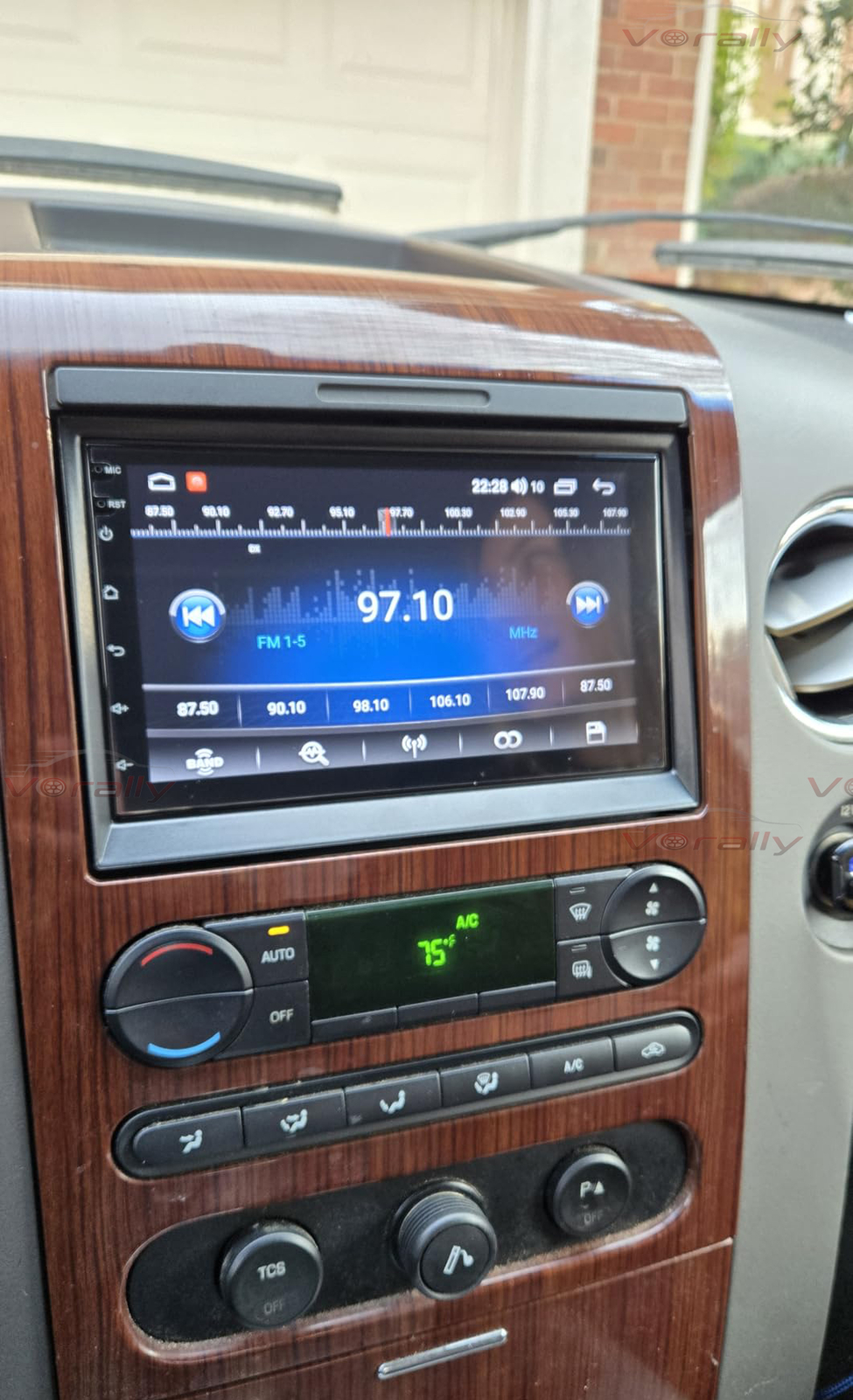 For 2004-2008 Ford F-150 Upgrade , Android Radio GPS WIFI RDS Camera DSP BT AHD