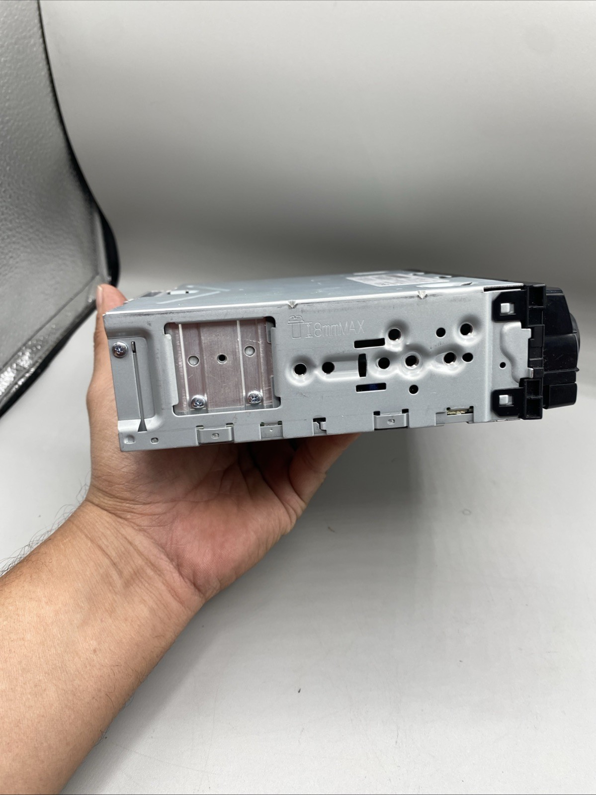 KENWOOD KDC-BT362U Bluetooth Untested Flaws Read