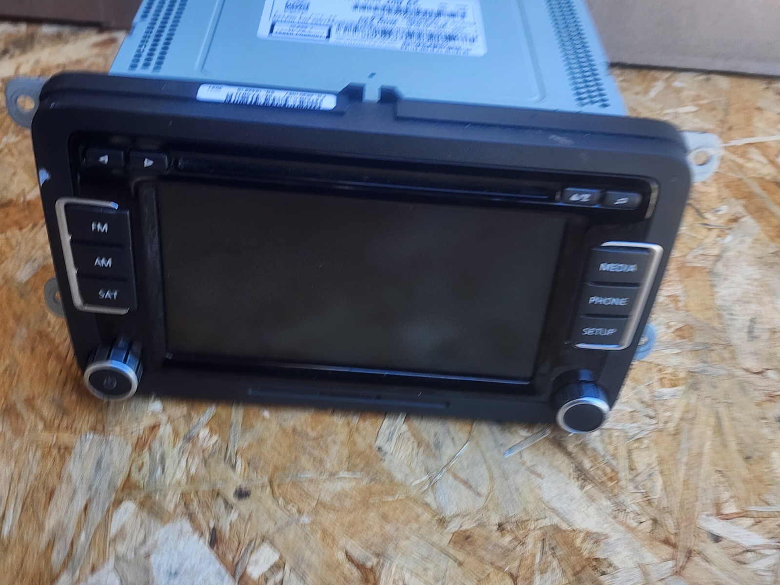 VOLKSWAGEN Am Fm CD CAR STEREO UNTESTED 2010-2017 Saleen Mustang Camaro Toyota