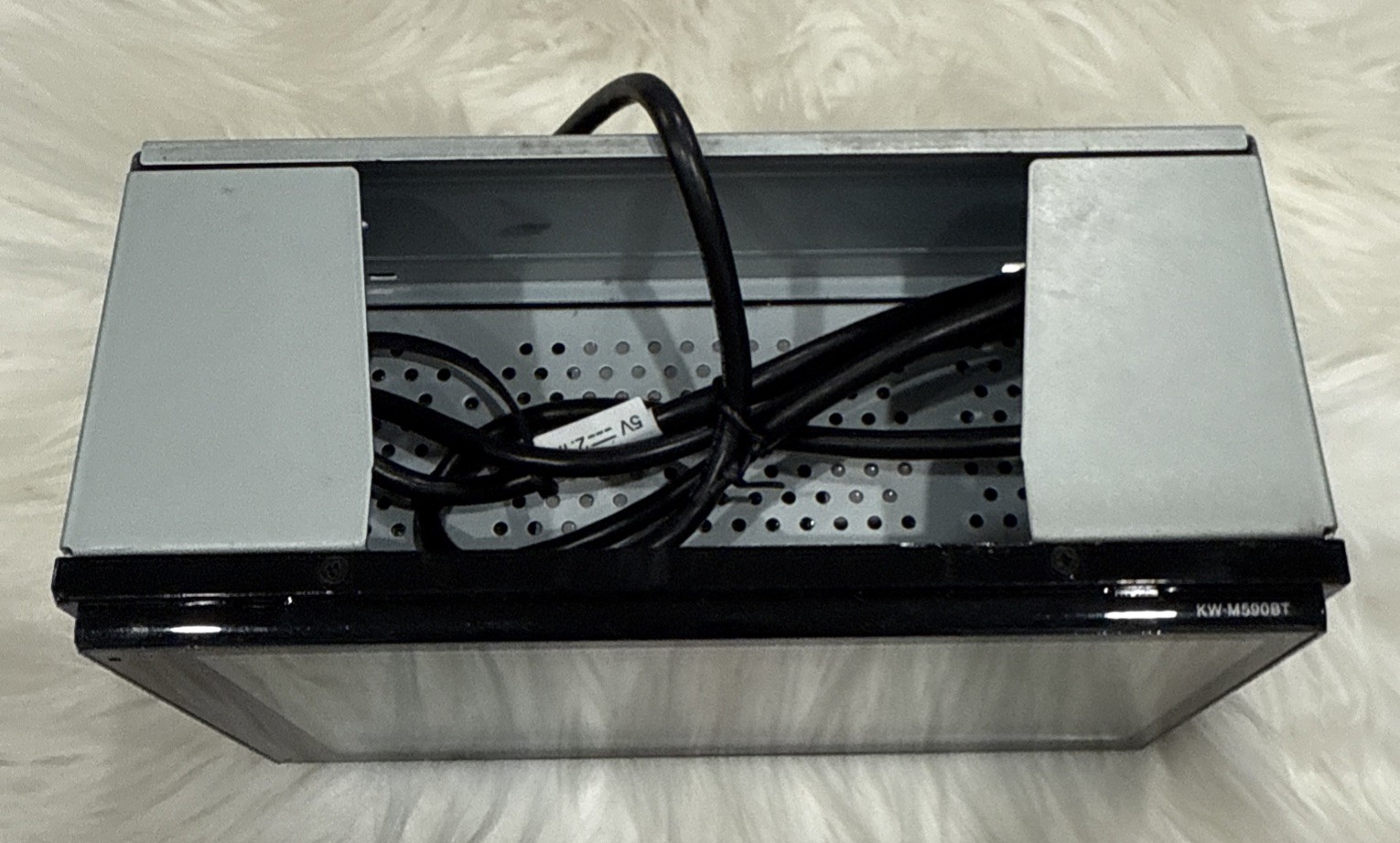 JVC KW-M590BT 2-DIN, NOT IN A WORKING CONDITION FOR PARTS ONLY!
