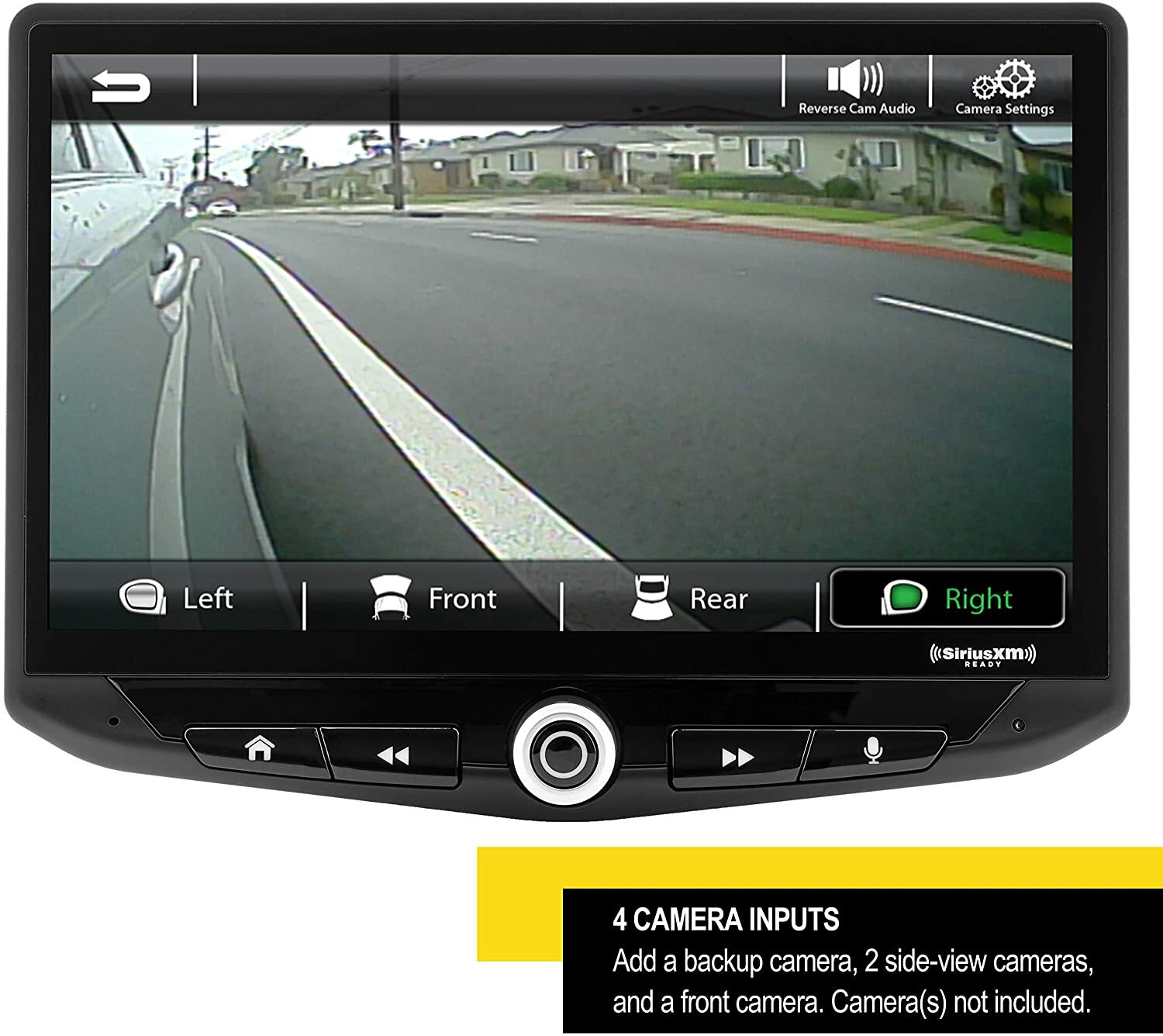 Stinger HEIGH10 UN1810 10” Floating Car Stereo Apple CarPlay Android Auto Radio