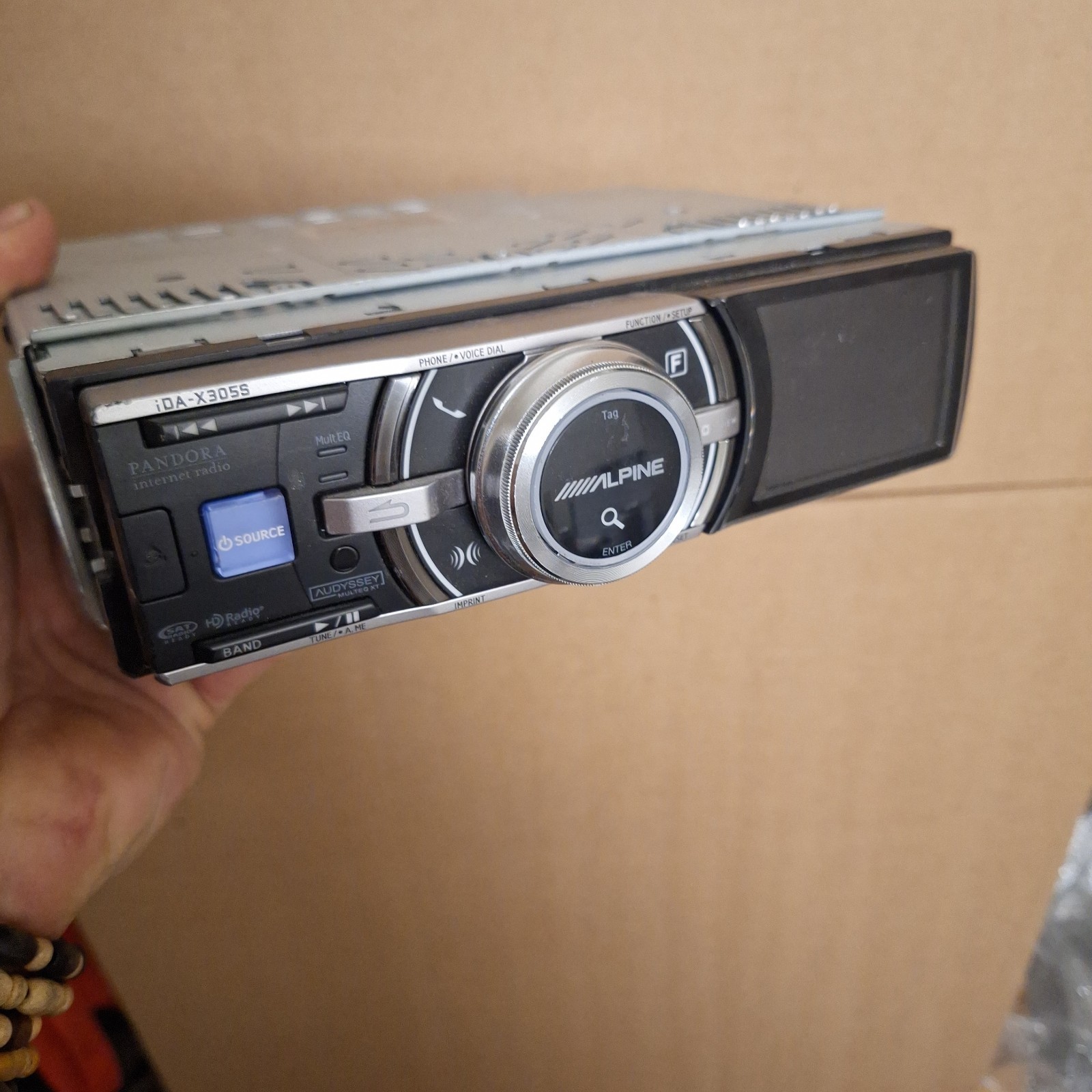 Alpine iDA-X305S Digital Media Head Unit