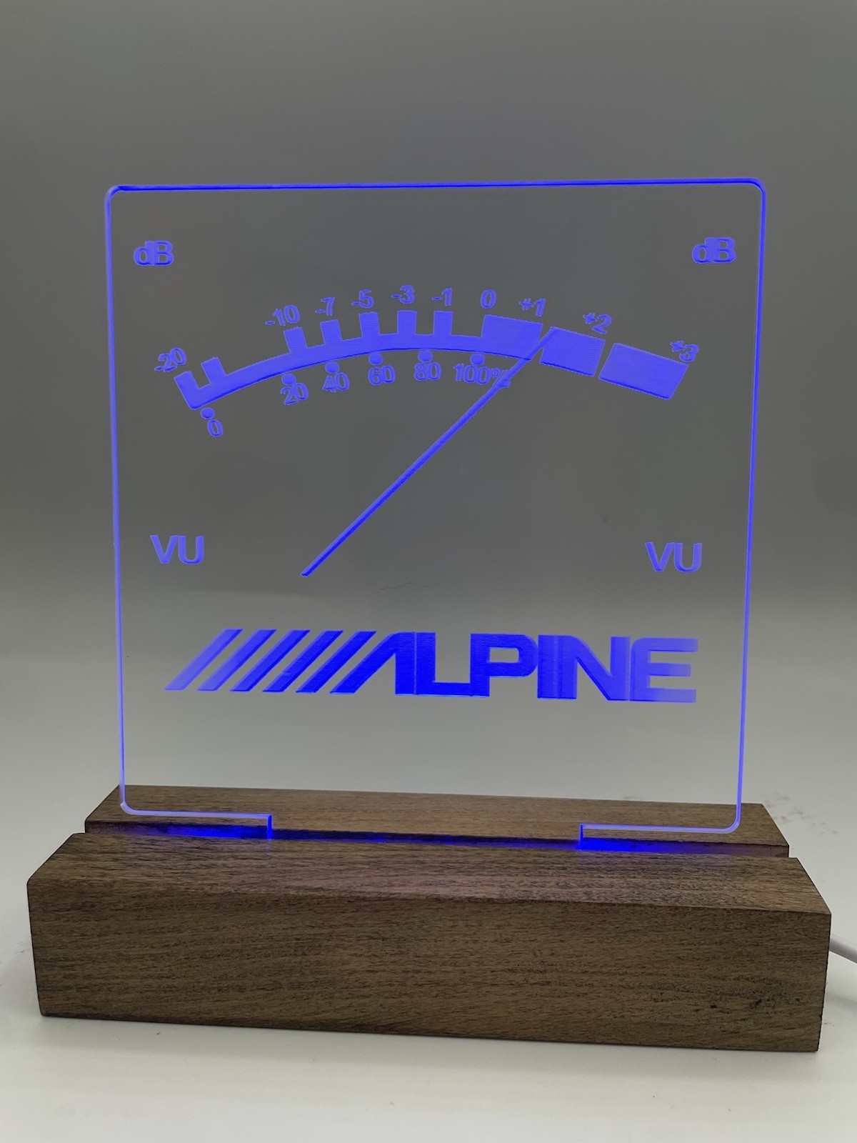 Vintage Alpine Car Stereo LED Sign At Everyday Affordable Prices