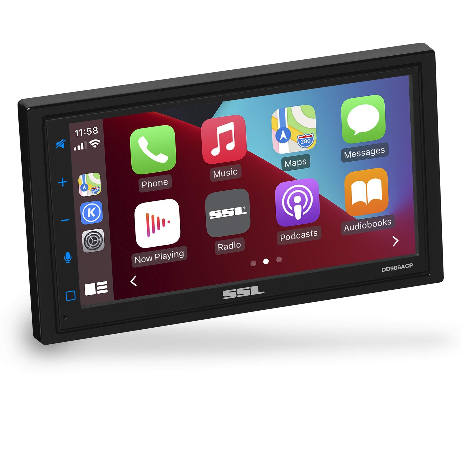 Sound Storm Laboratories DD988ACP Car Audio Stereo System – Apple CarPlay And…