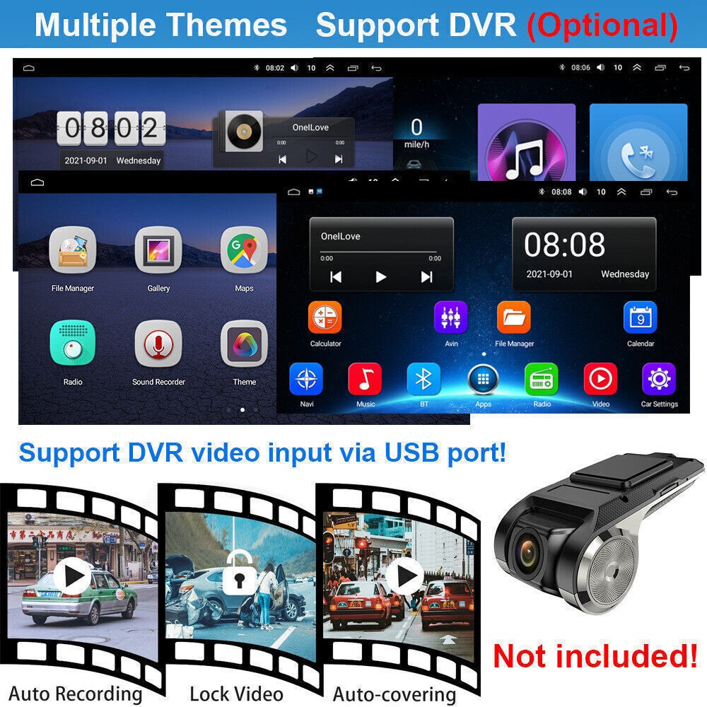For 2004-2008 Ford F-150 F150 CarPlay Android Auto Car Radio GPS Stereo +Camera
