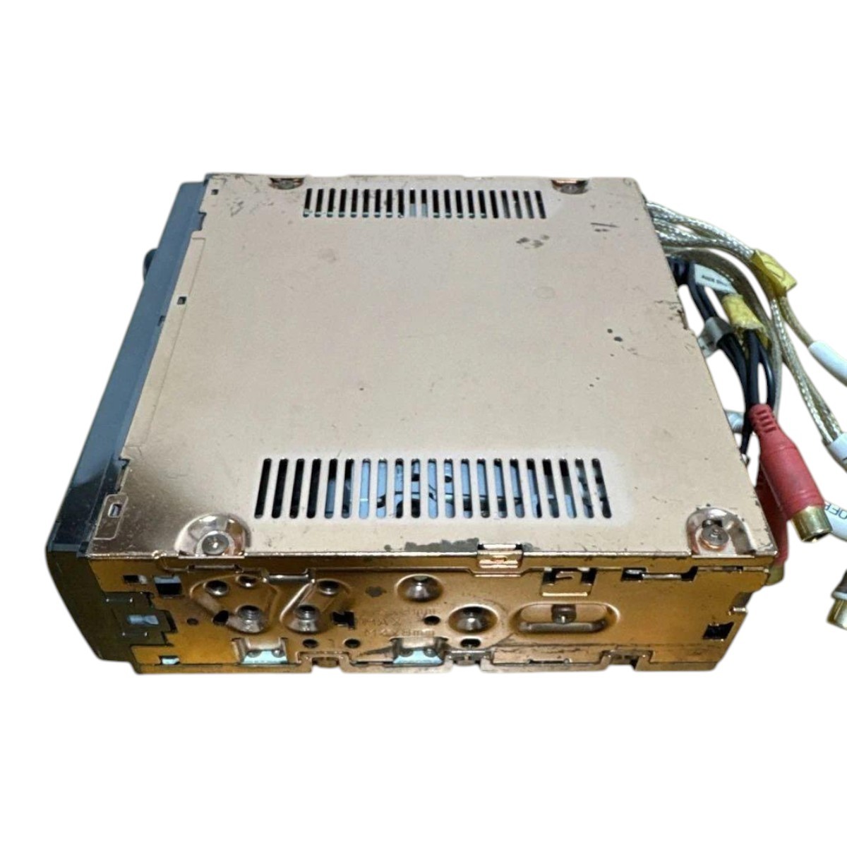 Addzest DRZ9255 CD Player High-End Car Audio Clarion HX-D2 JDM Japan Untested FS