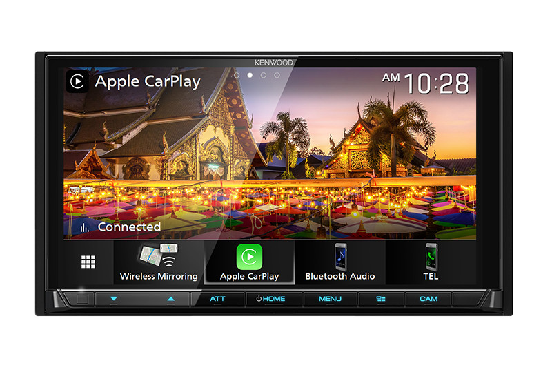 Kenwood DMX958XR 6.8″ 2DIN Digital Multimedia w/ Apple Carplay & Android Auto