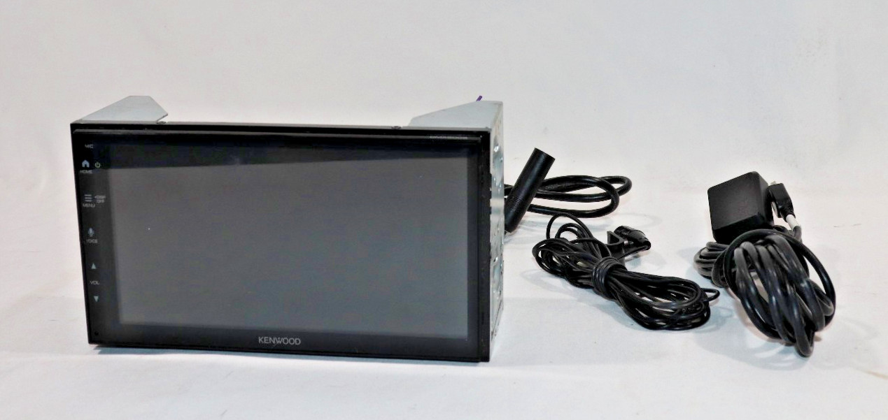 Kenwood AM/FM BT USB DMX125BT with Harness & Wires
