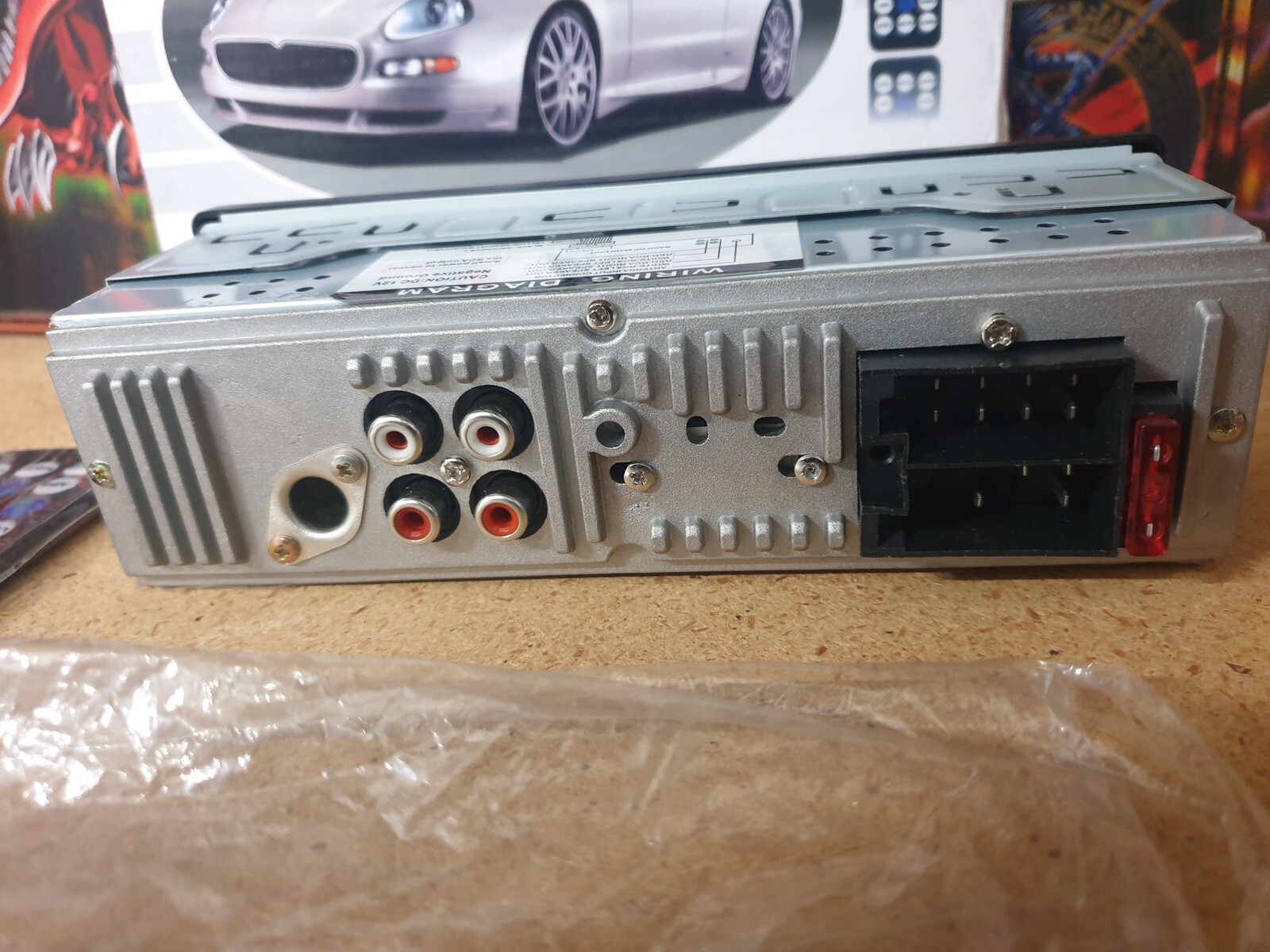 MOSFET 60W Car MP3 Player with USB/SD Card Slot Radio