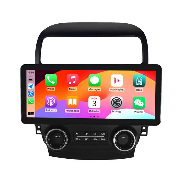 12.3 Inch Car Stereo Radio Android Auto Carplay 6+128GB For Acura TSX 2003-2008