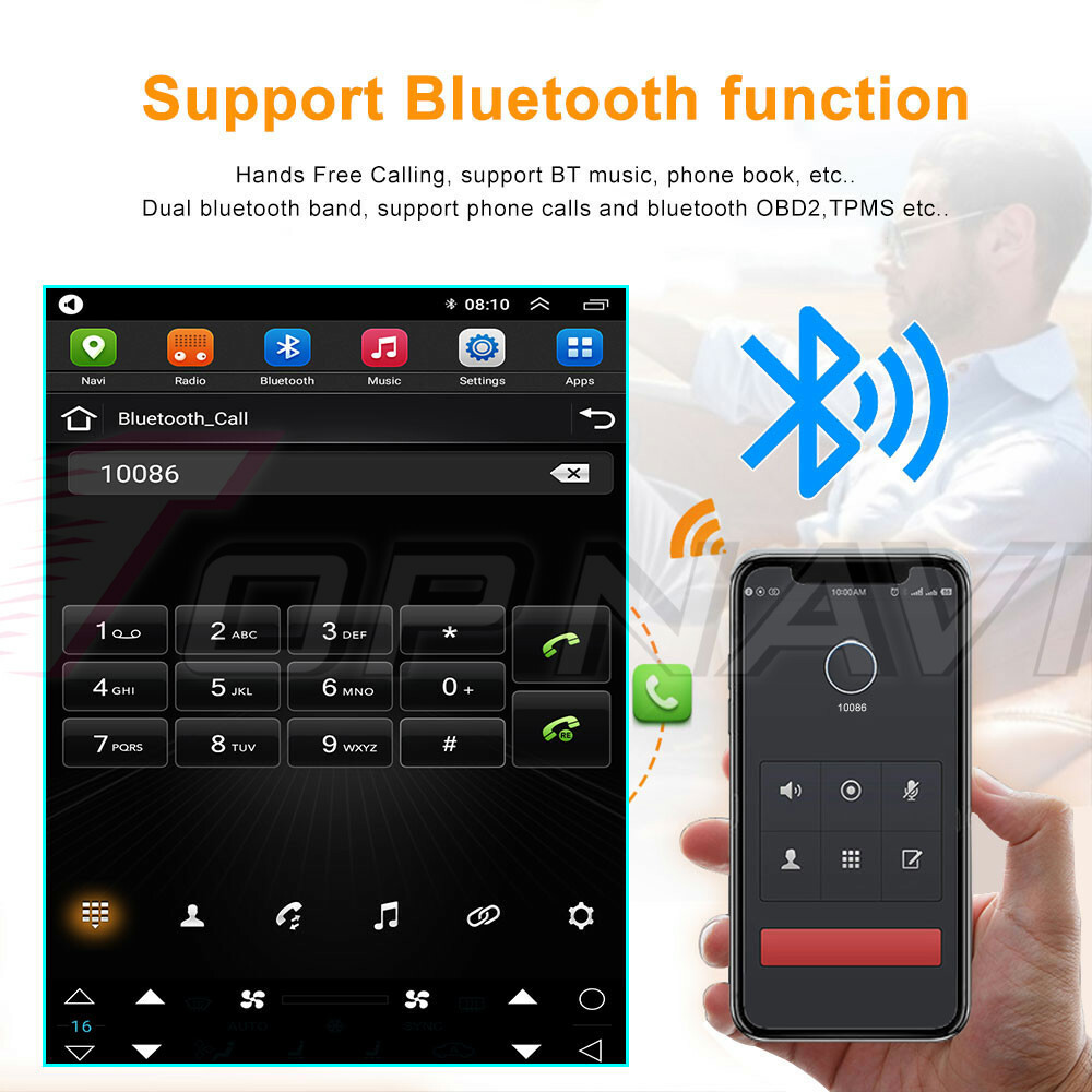 For Buick Lacrosse 2009-2012 Android 14 Car Stereo Radio GPS Navigation WIFI BT