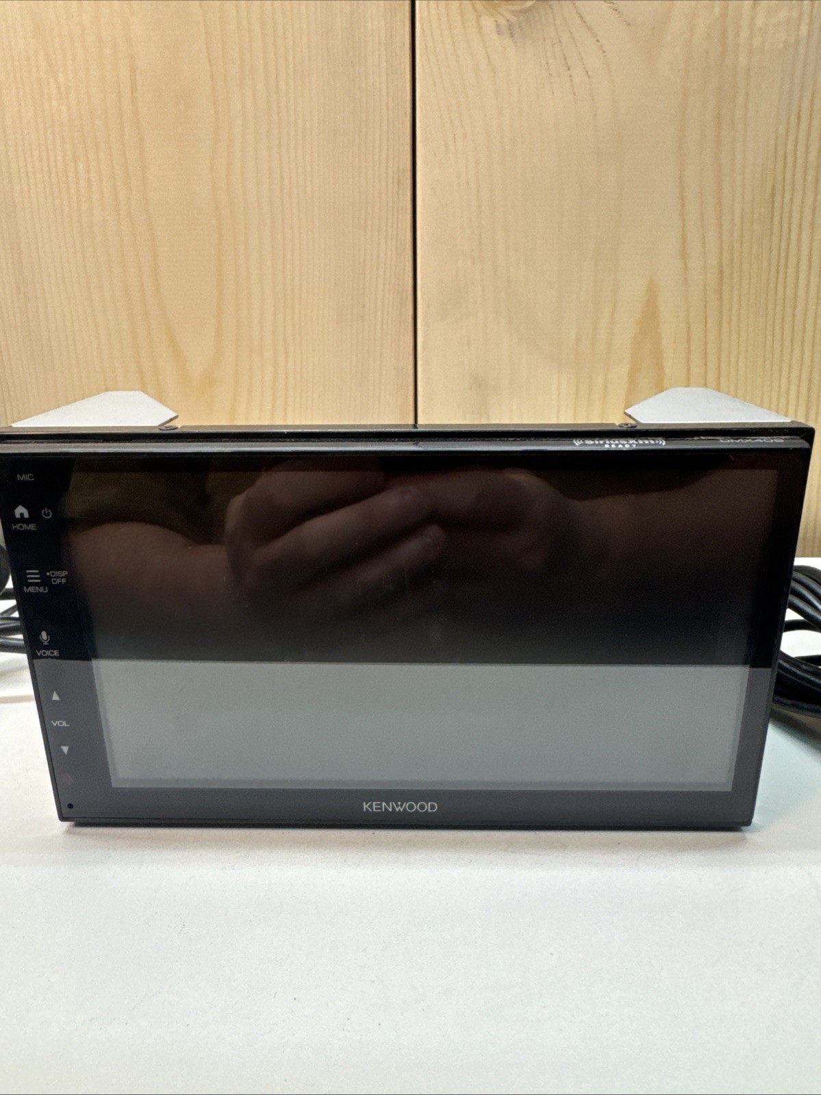Kenwood DMX40S MultiMedia Receiver (No CD) Compatible With Apple CarPlay & An…