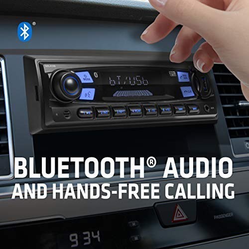 Sound Storm Laboratories ML43B Multimedia Car Stereo MP3 Player Single Din Black