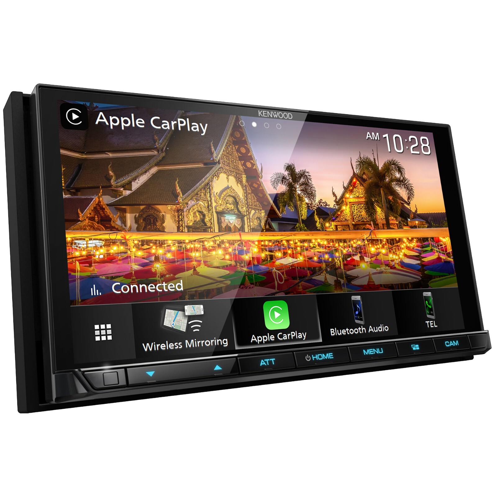 Kenwood DMX958XR Multimedia Receiver Wireless Apple CarPlay and Android Auto