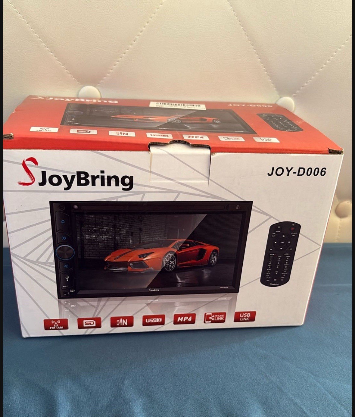 Joyroom JOY-D006 Car Radio – Brand New, Sealed