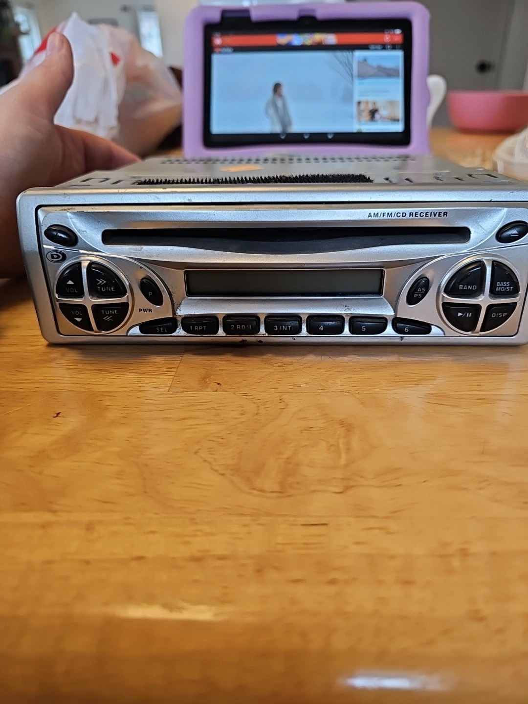 Dual Electronics DB1200 CD Player Receiver