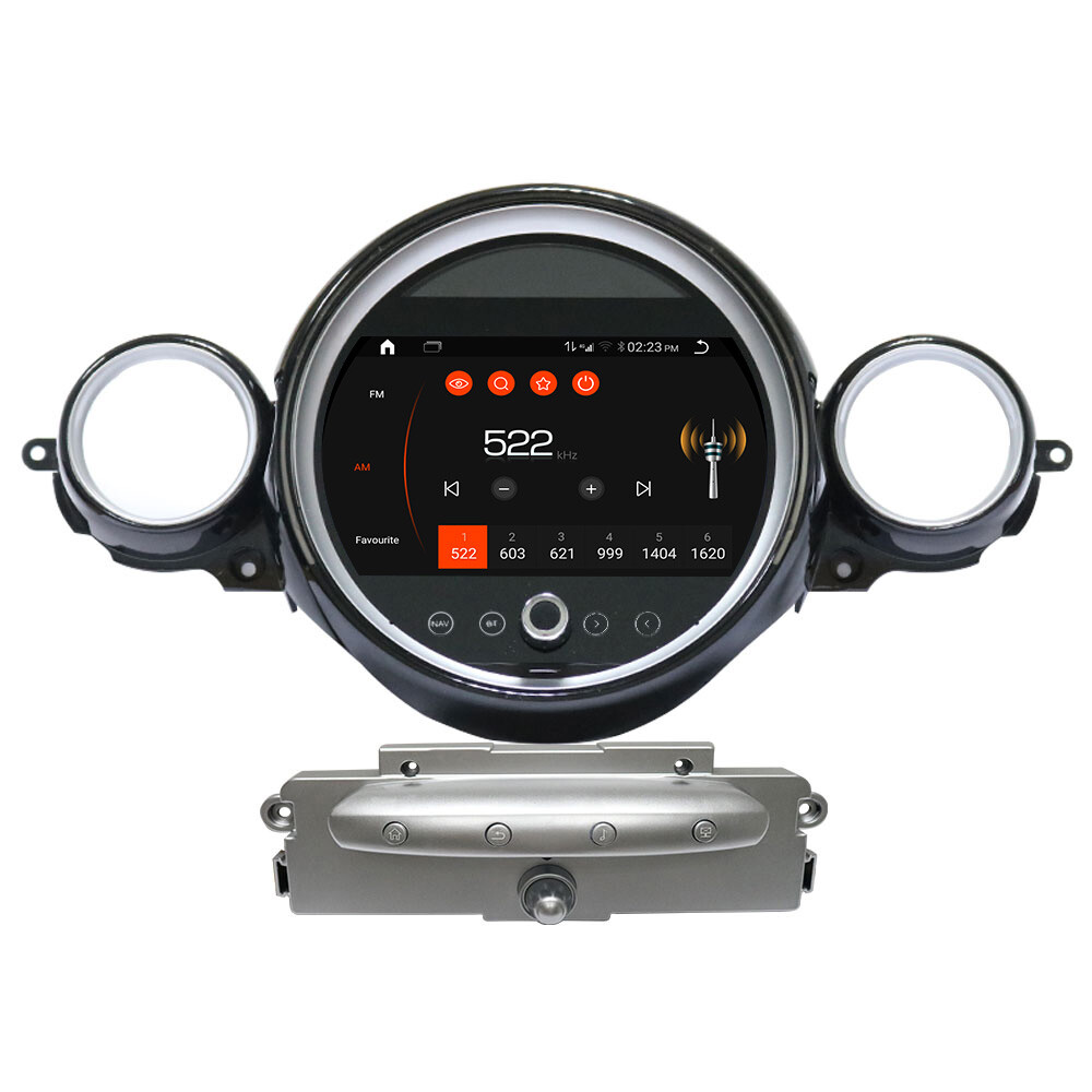 Car Radio For BMW Mini Cooper R60 2007-2010 Video Player Navigation Auto Carplay