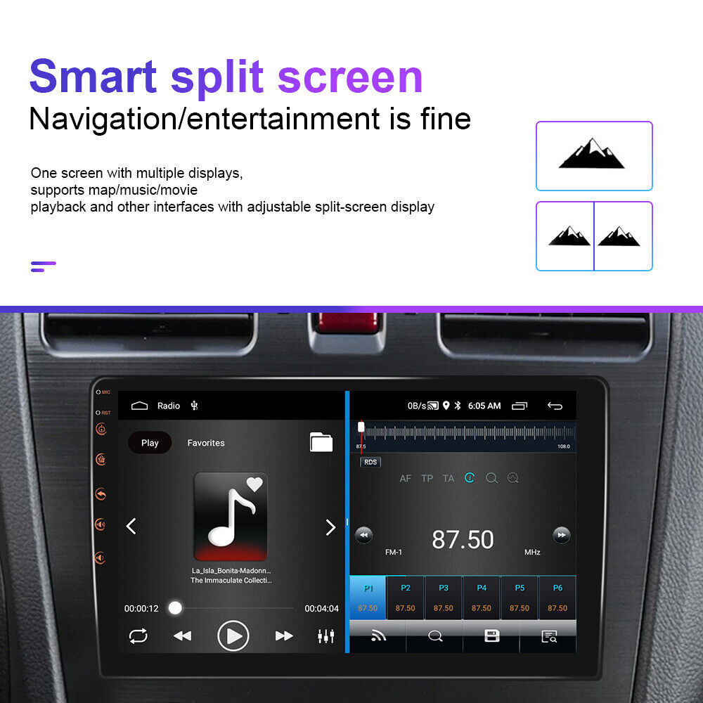 For Lexus LS430 2001 2002 2003-2006 Android 13 Stereo GPS Nav Wifi Radio CarPlay