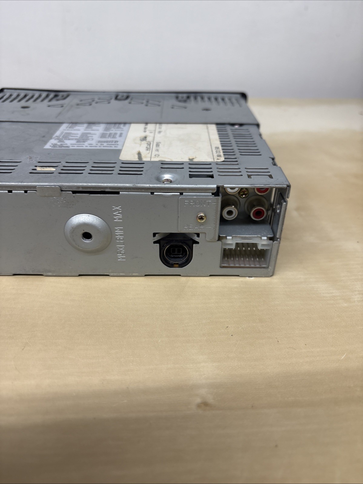 Alpine CDA-7839 CD Receiver | Vintage 1999 | Powers On | NO Harness