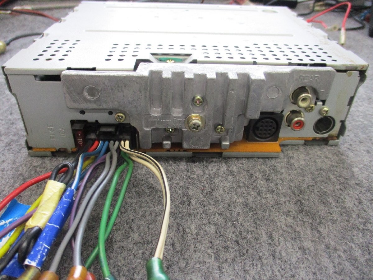 KENWOOD RX-490CDN 1DIN CD Radio Deck Junk JAPAN
